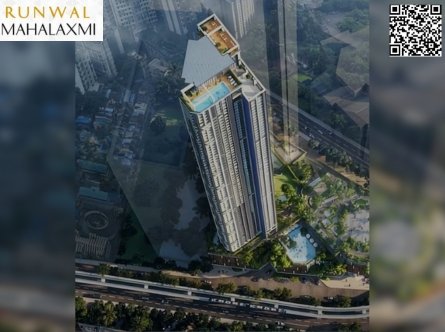 Runwal 7  Mahalaxmi Elevation image