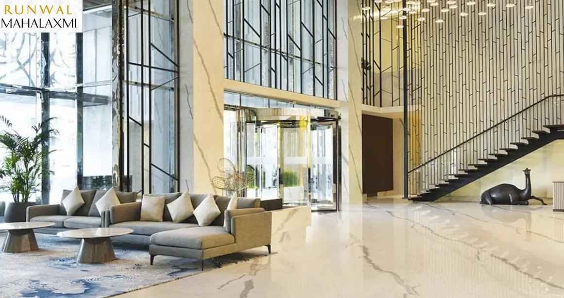 Runwal-7-Mahalaxmi-Double-Heighted-Lobby-Amenities