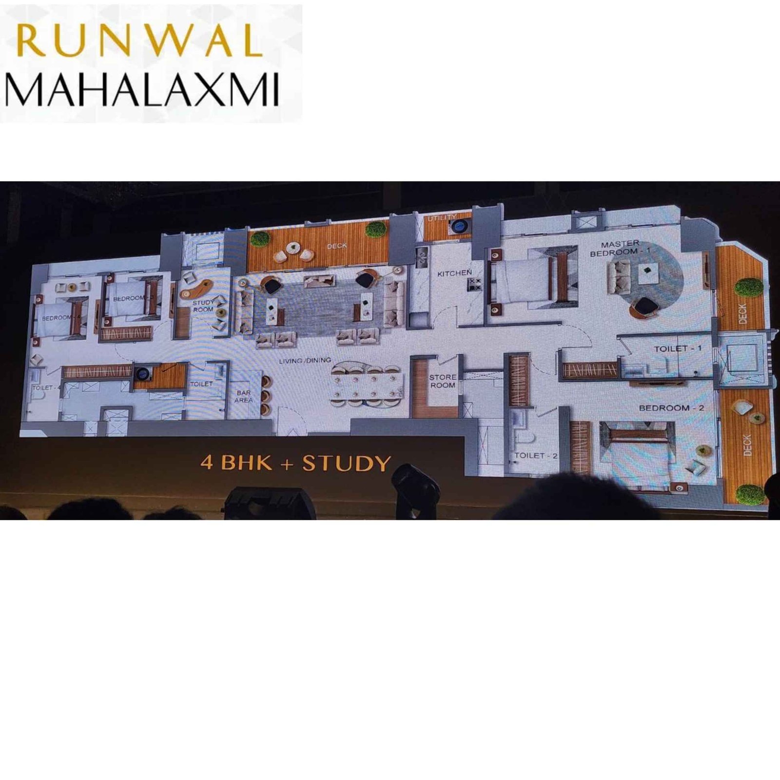 Runwal-7-Mahalaxmi-4-BHK-Study