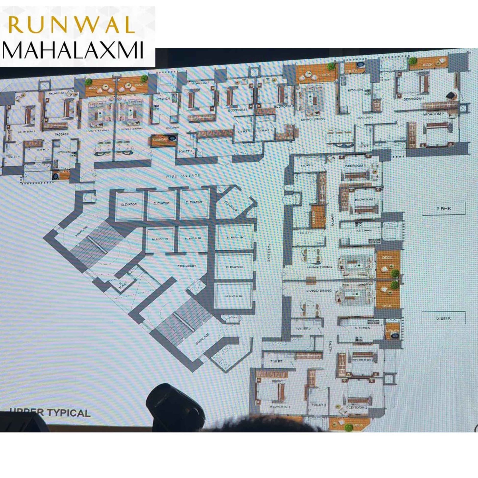 Runwal-7-Mahalaxmi-Typical-Floor-Plan